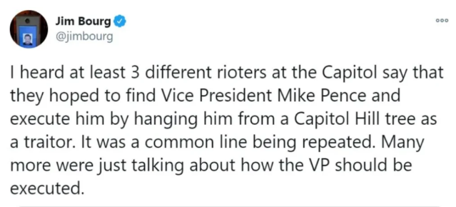 彭斯�倒戈�後日子不好過：被示威者喊�絞死�還被佩洛西�最後通牒�