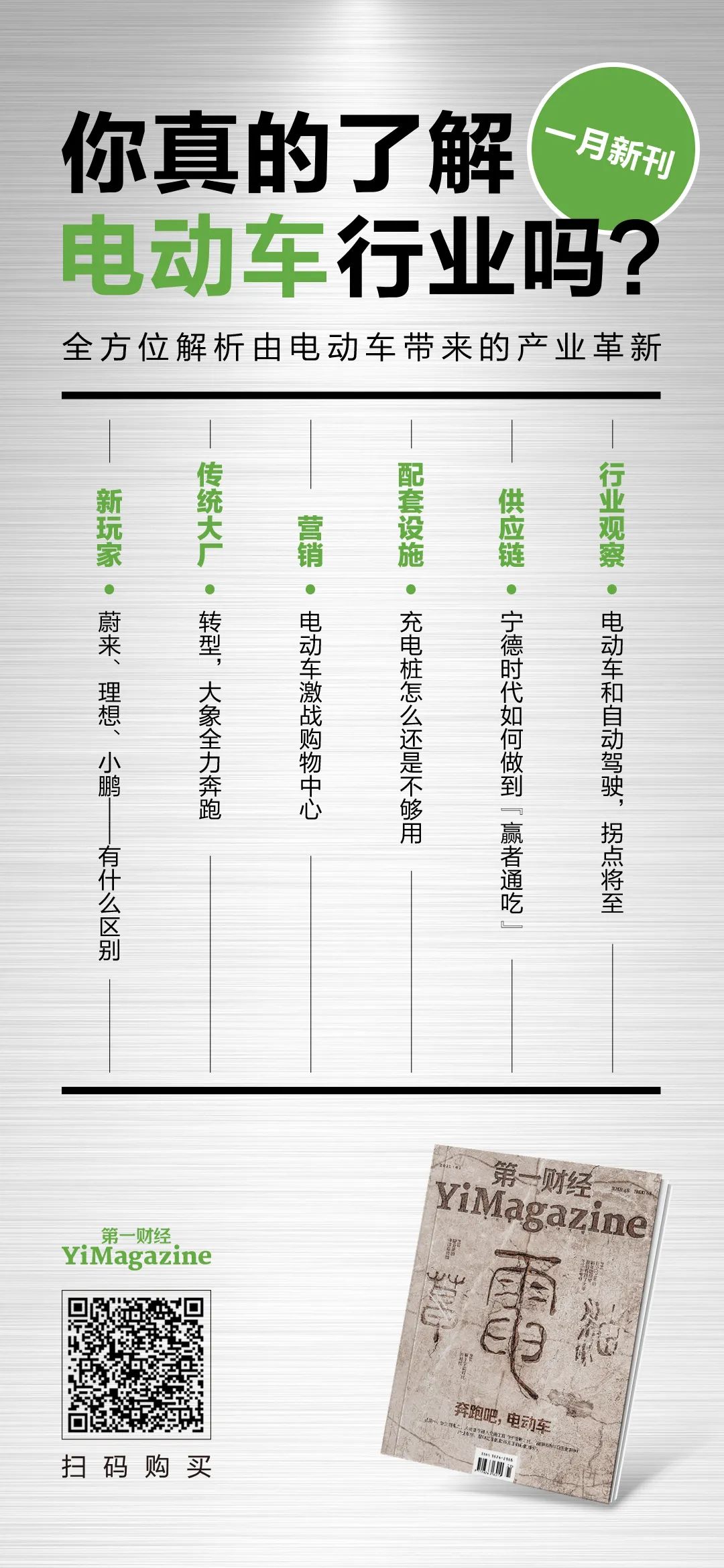 1月新刊 | 了解股价疯涨背后真实的电动车行业，就在这一本