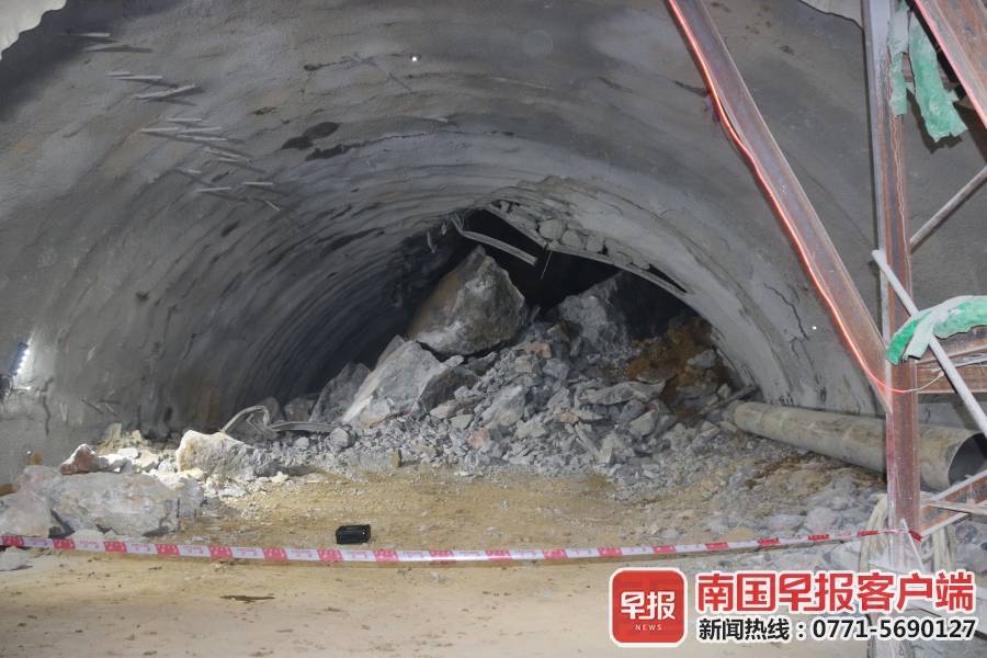 乐业隧道坍塌事故调查结果：因不良地质致灾引发，建议对责任单位和人员追责