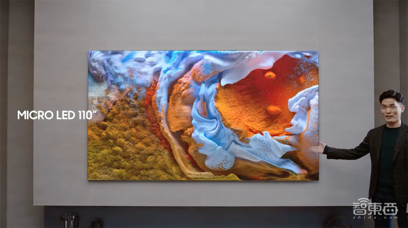 Reel screen gathers together, Yang Guo of SamSung robot Cos! 54 years first how does the cloud do the CES that exhibit to play? 