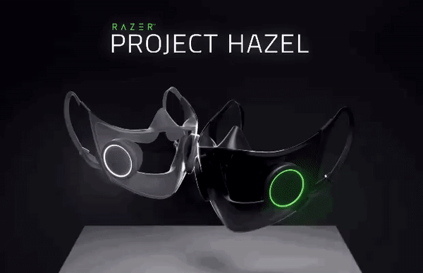 The science and technology of 2077 feels! Thunder snake rolls out N95 light to pollute RGB concept guaze mask