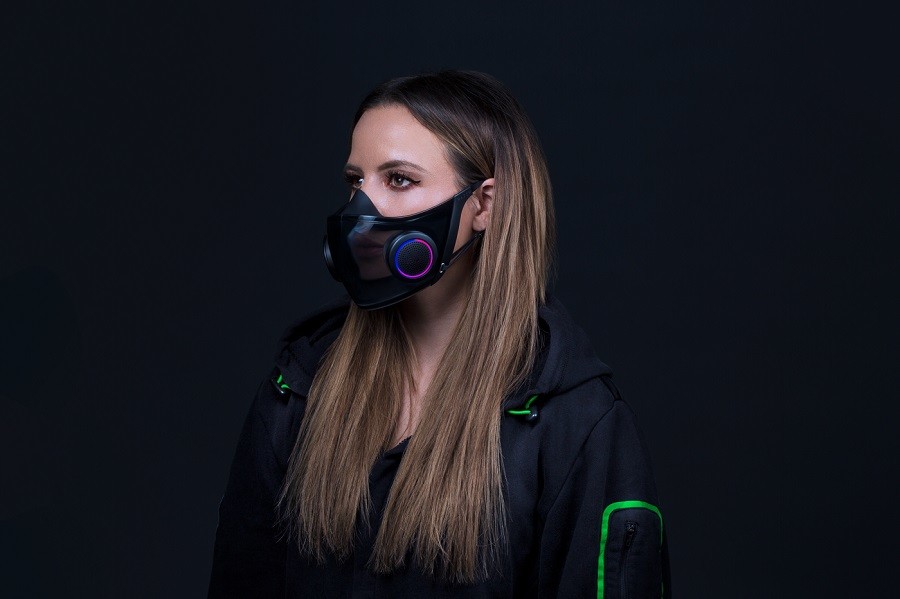 The science and technology of 2077 feels! Thunder snake rolls out N95 light to pollute RGB concept guaze mask