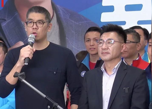 �江連結盟�破局？ 連勝文拒接國民黨秘書長一職