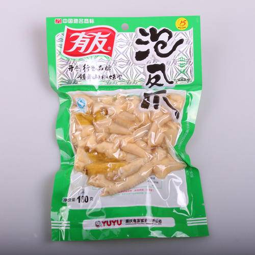 泡椒凤爪抽检报告：有友泡凤爪菌落总数超标
