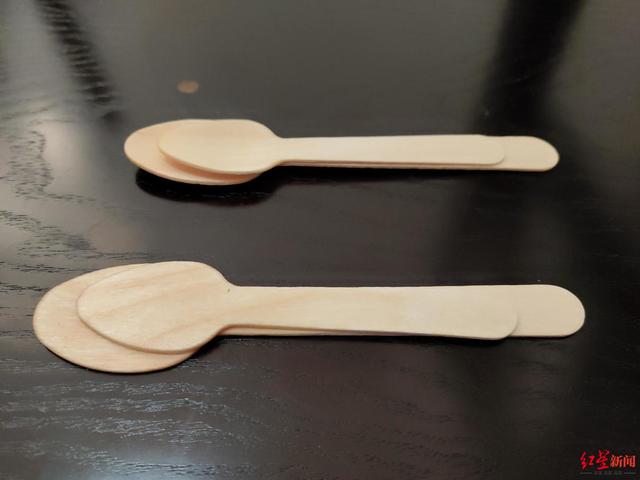 Mcdonald's changes Kendeji wooden spoon netizen: Radian is small, cannot drink boiling water