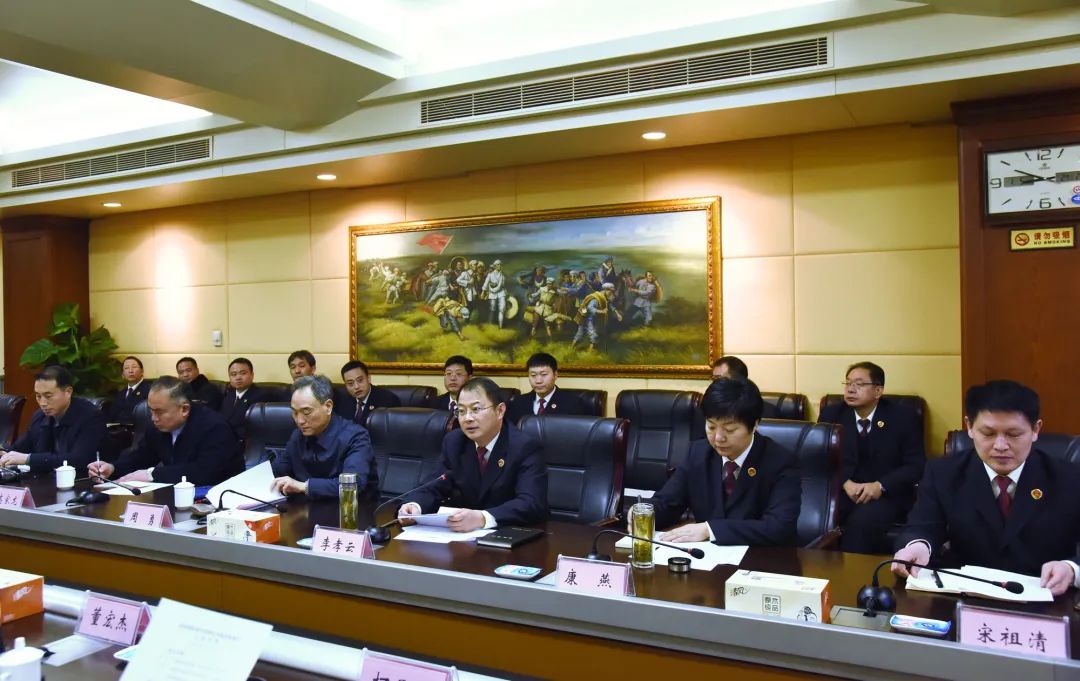 <第3024期>【喜迎省两会】蚌埠 | 代表委员：在扫黑除恶中彰显检察职能