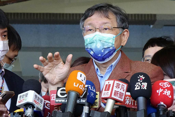 柯文哲與吳敦義一同用餐近1小時引�藍白合作�聯想