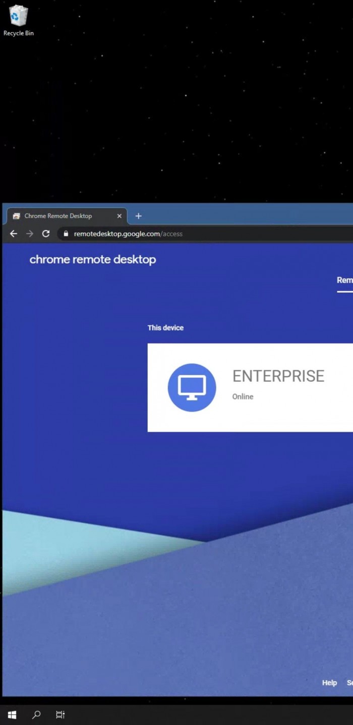 Chrome Remote Desktop：让你在任意设备上远程连接Windows桌面