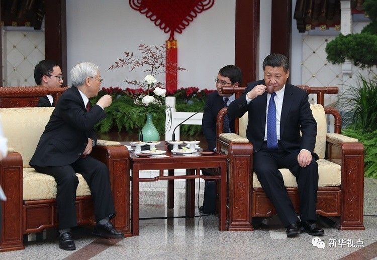 新时代，中国共产党如何同外国政党交朋友？