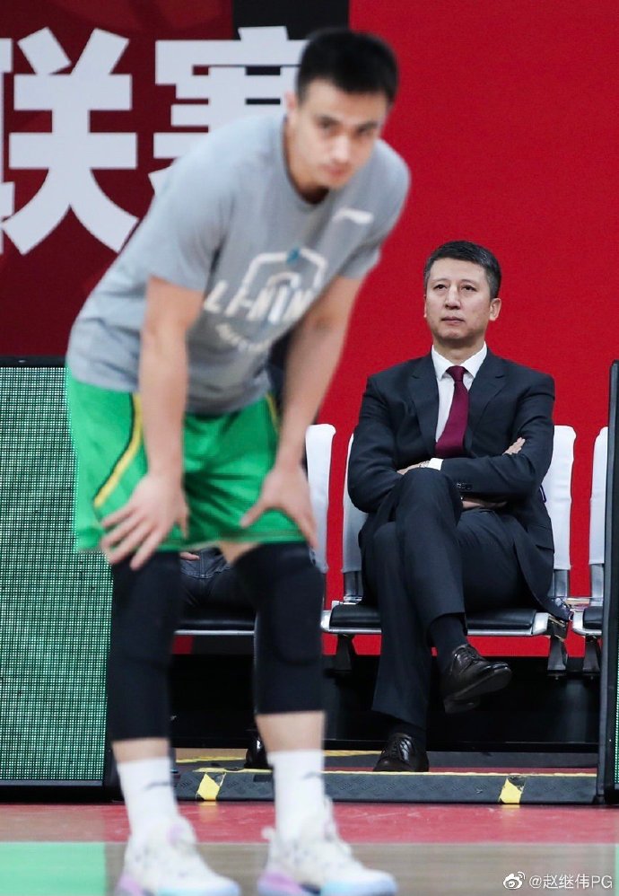 Zhao Jiwei: The match is hit the mood is really complexly, bless Guo Dao to bless Guangzhou