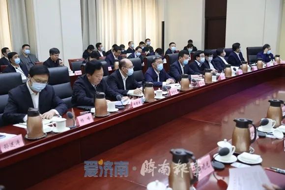 全市安全生产工作专题会议召开 孙立成讲话 孙述涛主持 边祥慧出席