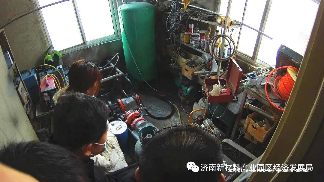 经济发展局持续开展安全生产拉网式大排查大整治专项行动