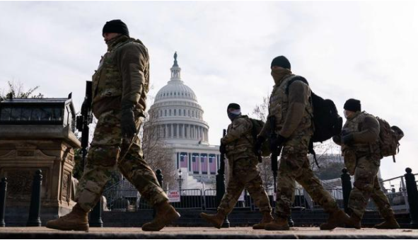 美國總統就職典禮在即：要防騷亂、小心獨狼，還受新冠威脅