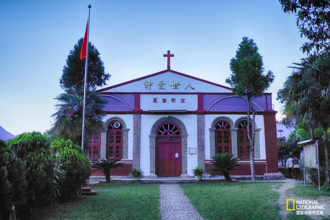 大隐之地，丙中洛