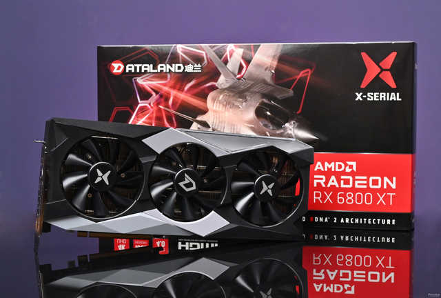 迪兰RX6800 XT 16G X战神评测：性能不俗，未来可期