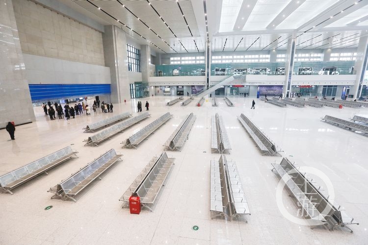 重庆北火车站南北广场连通了！明天投用