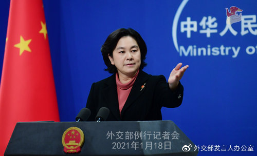 外交部喊話美方：請放開德特里克堡基地，讓世衛專家到美國溯源