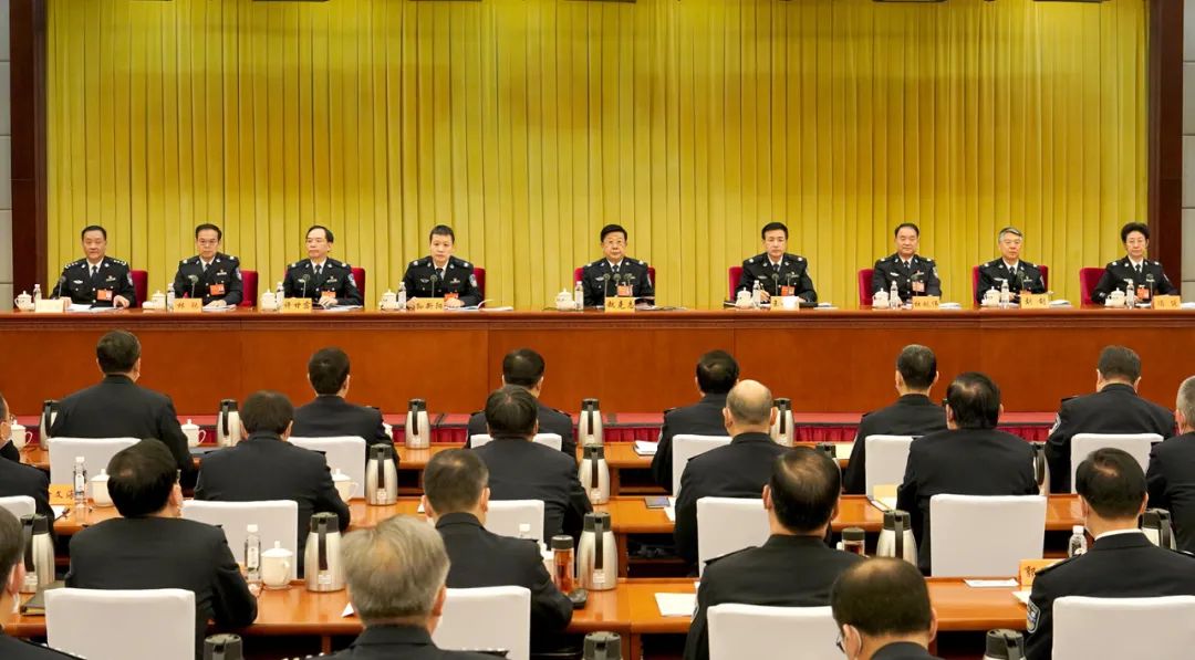 赵克志在全国公安厅局长会议上强调,以确保国家政治安全和社会稳定的优异成绩庆祝建党100周年