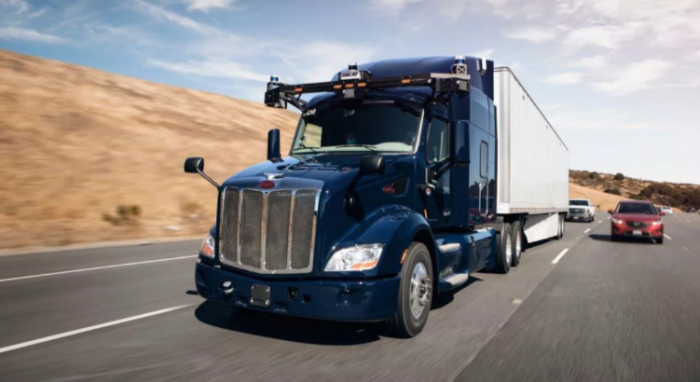 自动驾驶创企Aurora宣布与重型卡车公司Paccar合作