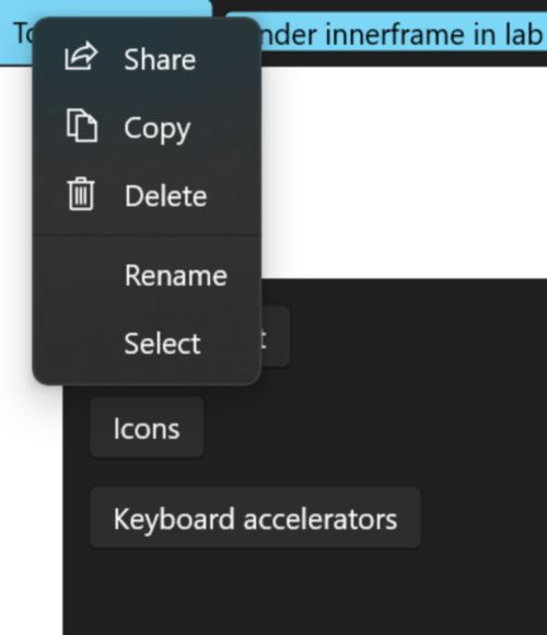 微软展示Windows 10弹出菜单和右键菜单新UI：回归圆角