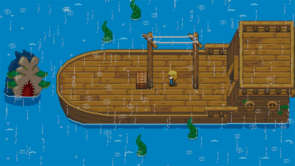 塞尔达式动作类RPG《海洋之心》现已在Steam和GOG平台上推出
