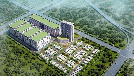 "蔚海智谷"项目定位于"大湾区数字大脑",为中国华南区规模最大的