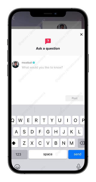 TikTok又添“问&答”新功能，以增加粉丝粘性