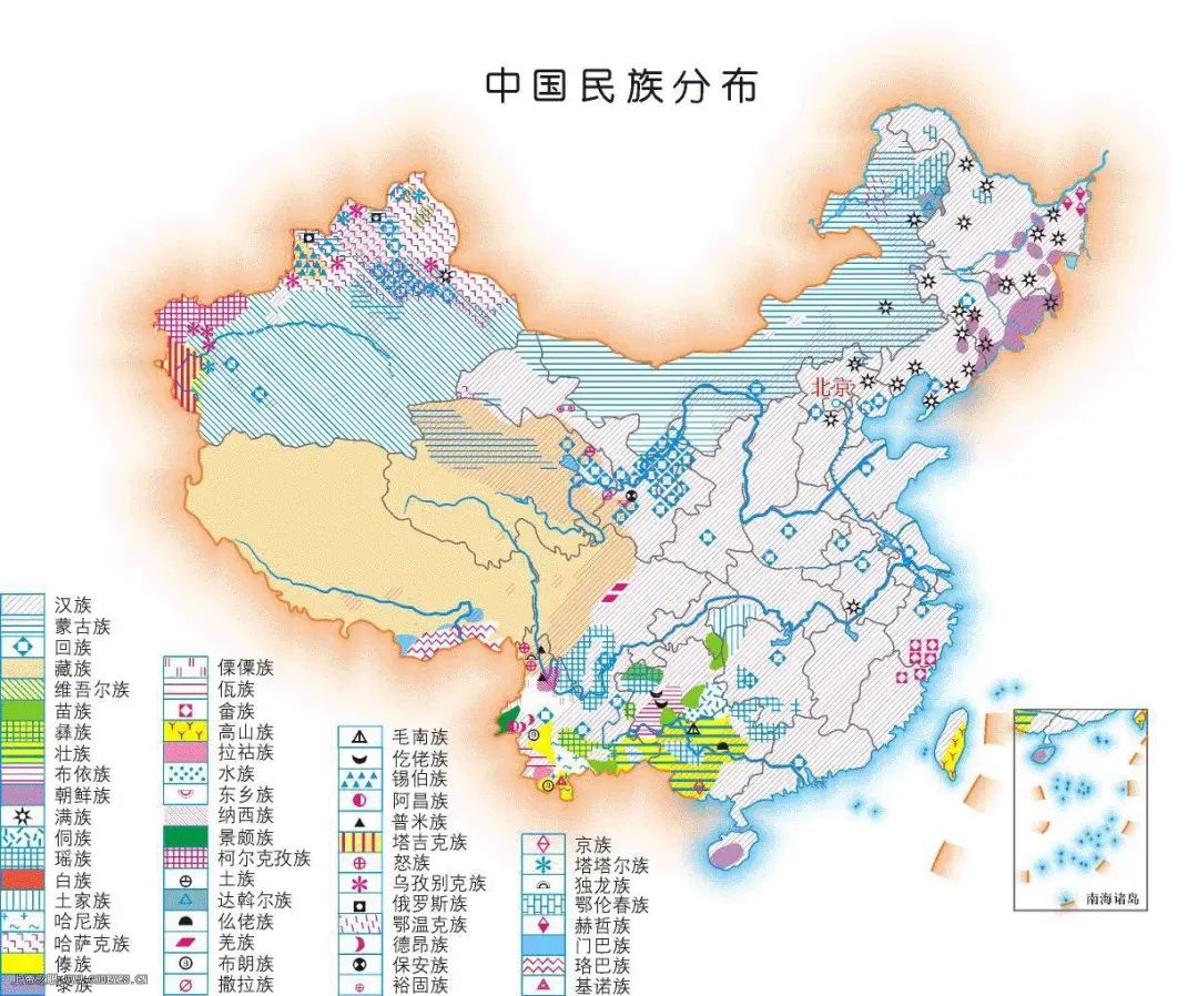 不止是西藏 盤點中國的藏族自治行政單元 中科院地質地球所 Mdeditor