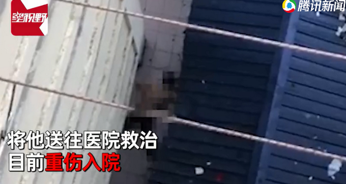 华裔男子在国外确诊新冠后从11楼跳下，中文遗书内容曝光令人痛心