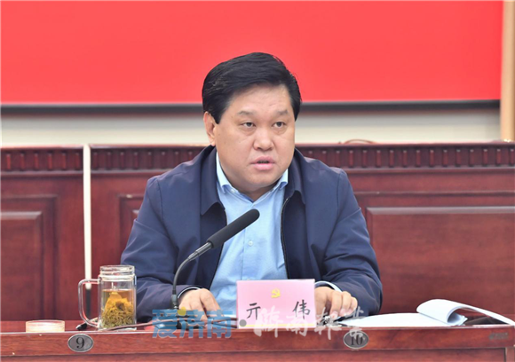 天桥区经济运行分析会召开