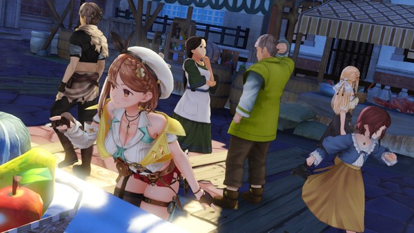 Steam《莱莎的炼金工房2》泳装DLC已上市 单个售价17元