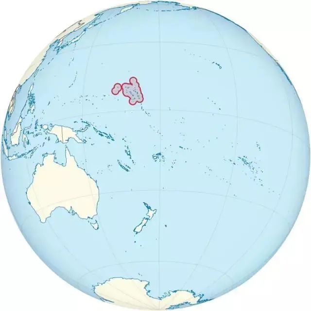 太平洋上的核试验场——马绍尔群岛