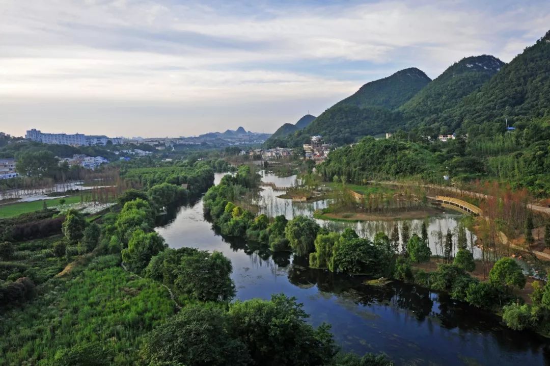 贵阳花溪国家城市湿地公园多彩的贵阳有人说贵阳是绿色的观山湖公园摄