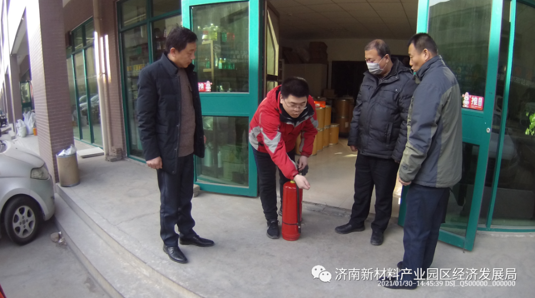 绷紧安全生产弦，经济发展局持续开展拉网式大排查大整治