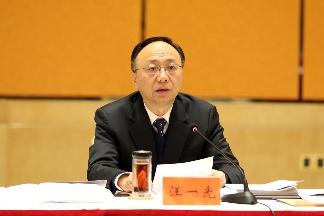 <第3083期>亳州市委书记汪一光代表充分肯定检察工作
