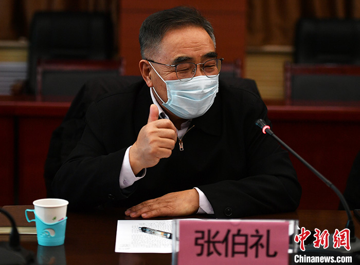张伯礼：中医药在治疗石家庄新冠肺炎患者中发挥积极作用