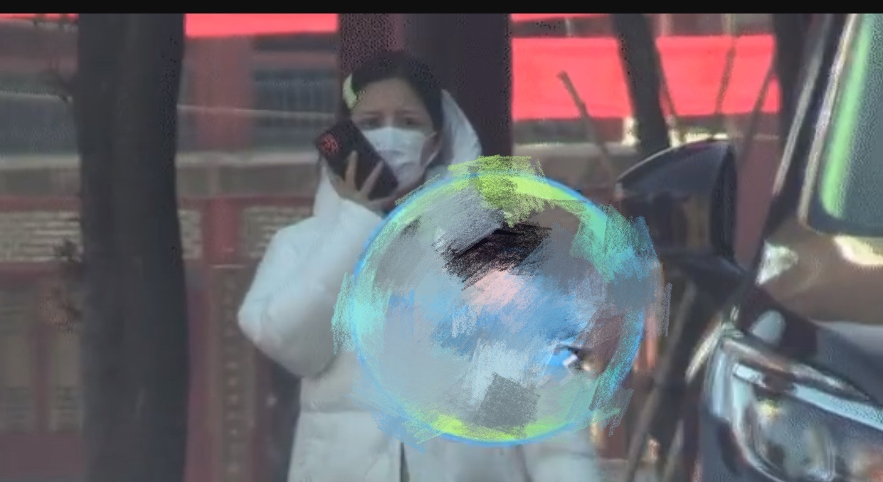 Du Chun wife first exposure, comfortable doubt is like dress be pregnant, two people are even fit go up put together art