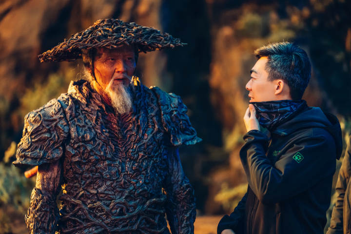 International of challenge of Piao of Niu Nianniu's person is the most most advanced film technology, lu Yang is patted " assassinate fictionist " white first