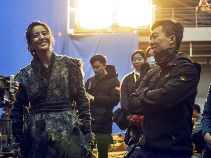 International of challenge of Piao of Niu Nianniu's person is the most most advanced film technology, lu Yang is patted " assassinate fictionist " white first