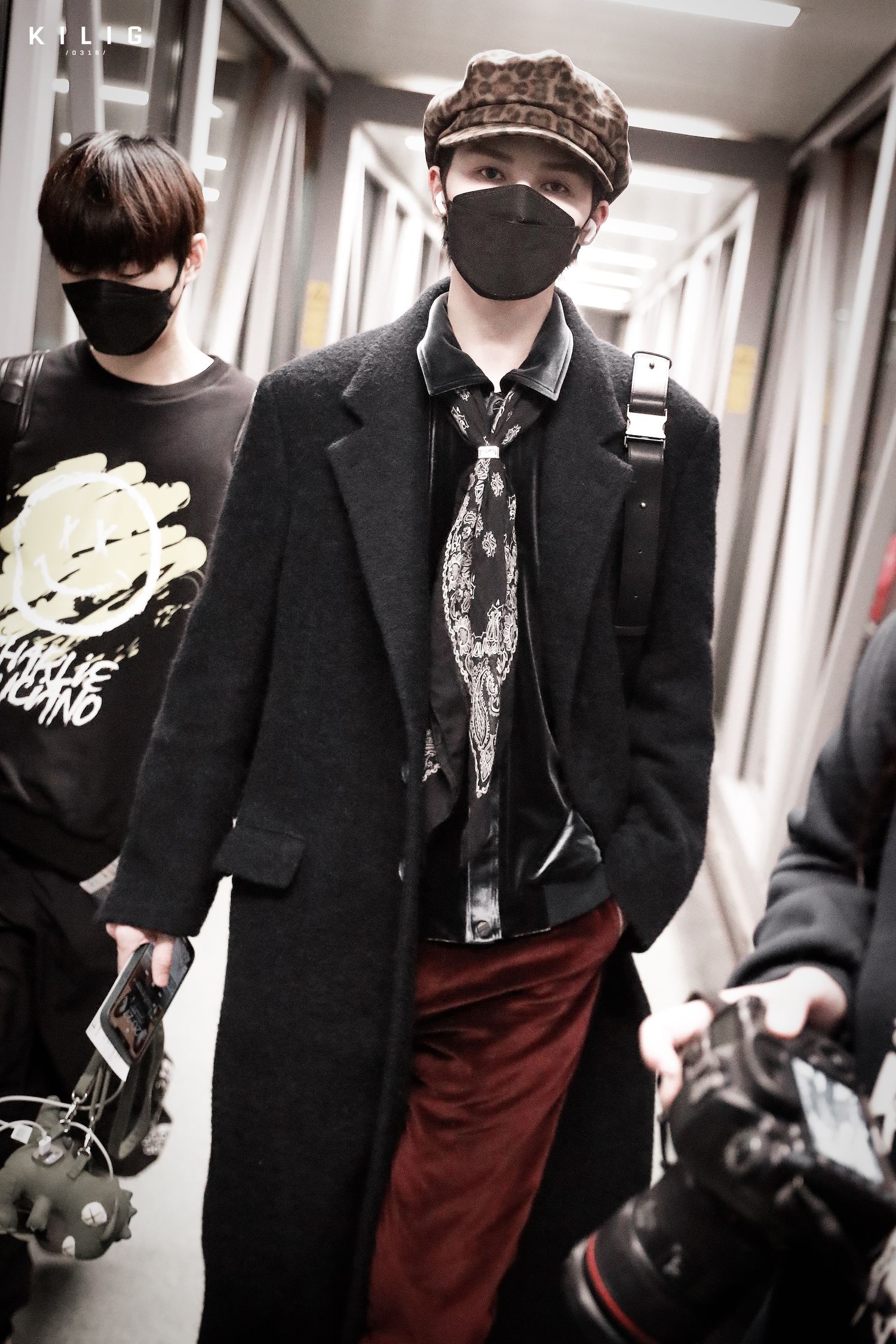 210207 Zhu Zhengting " youth of a poetic name of China is written down " kill young young prince formally late night safety arrives at Beijing yesterday