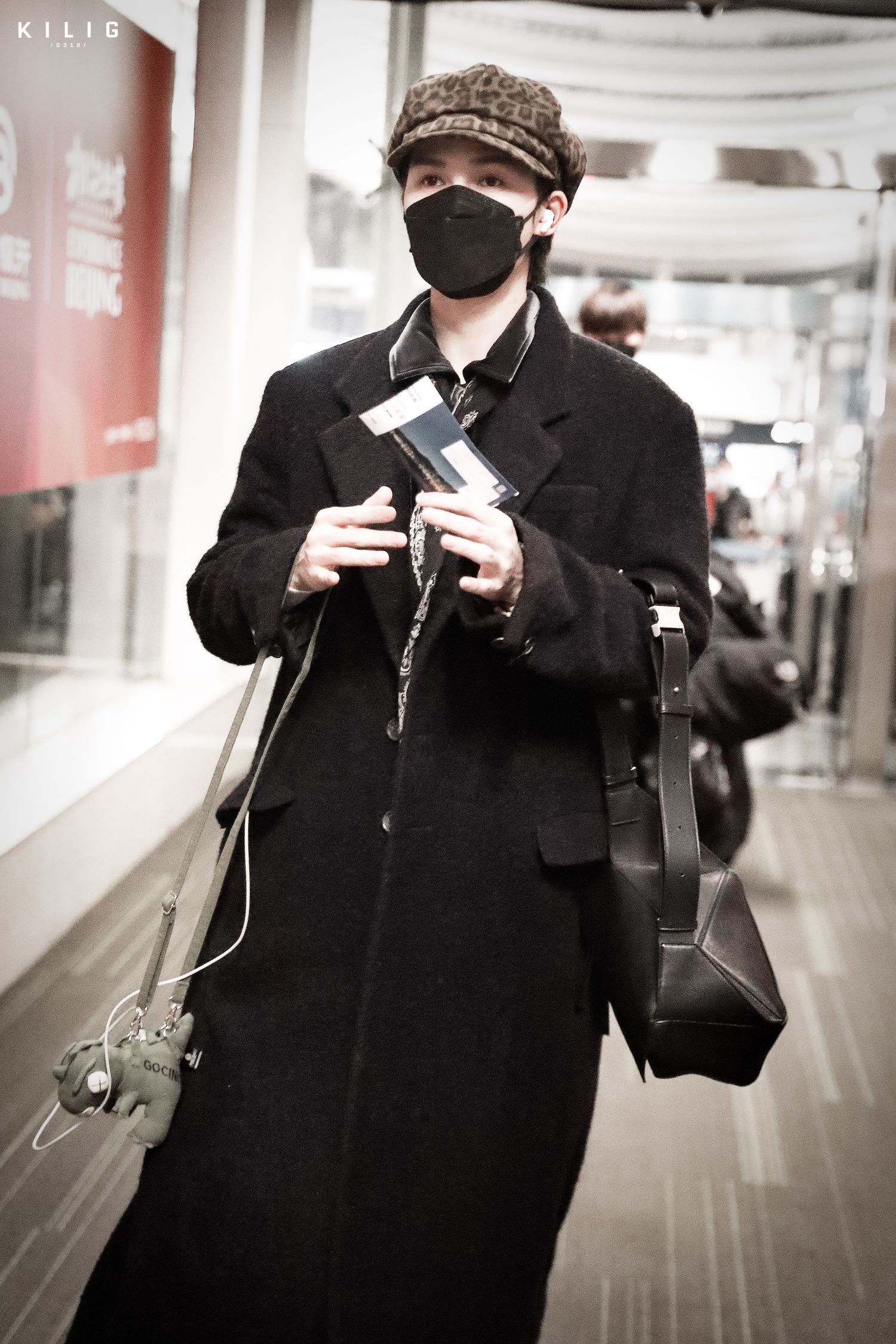 210207 Zhu Zhengting " youth of a poetic name of China is written down " kill young young prince formally late night safety arrives at Beijing yesterday