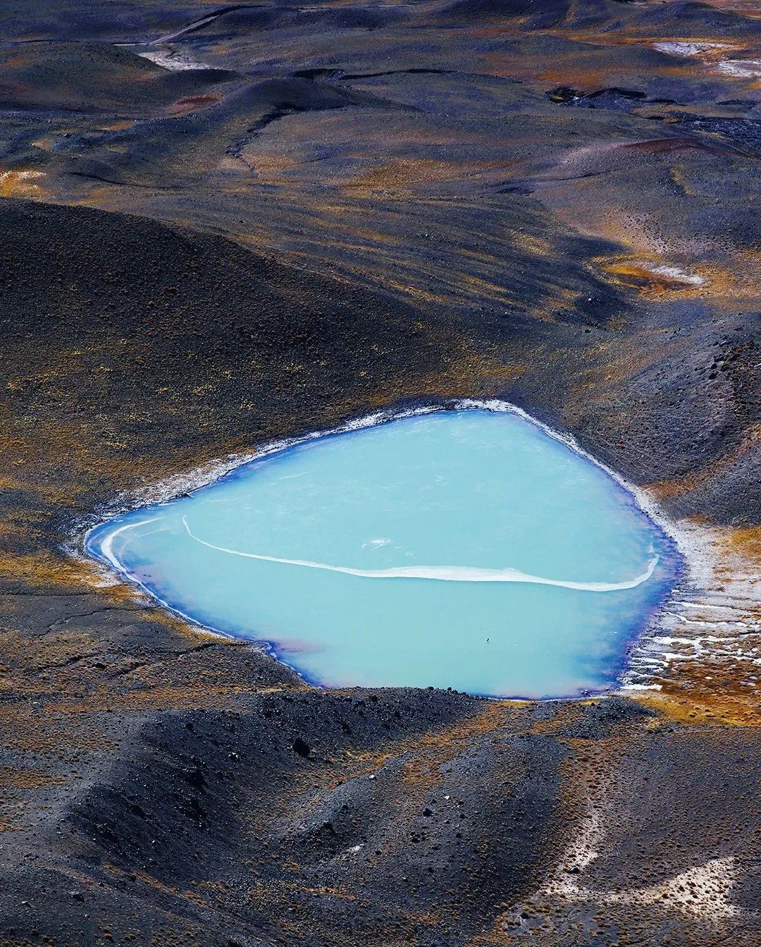 西藏这5个小众湖泊美到惊人