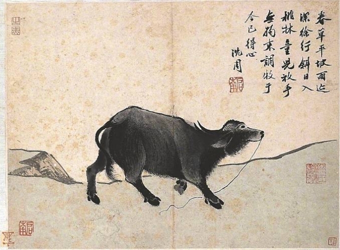 牛年赏牛那些经典的画中牛