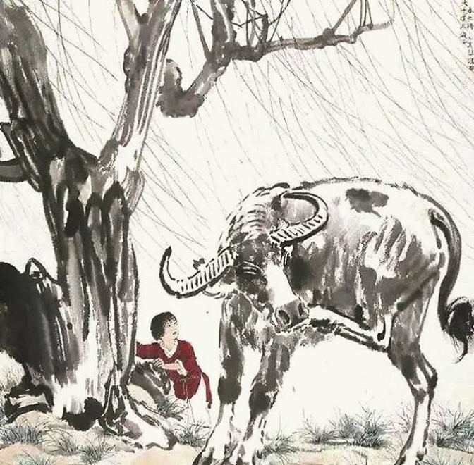 牛年赏牛，那些经典的“画中牛”