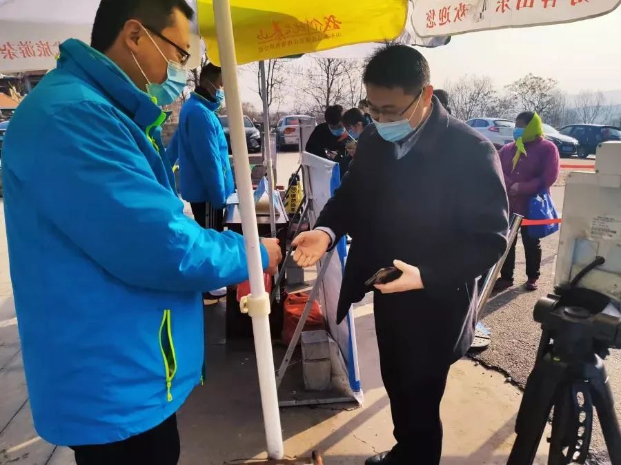 抓实春节假日安全工作，沂水旅游市场平安有序