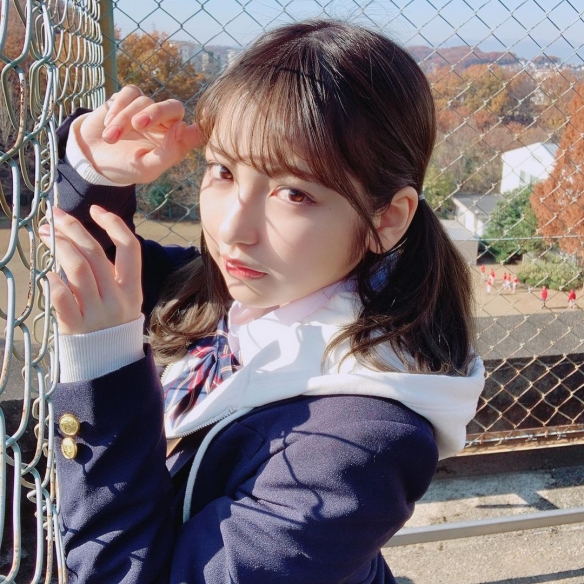 甜过初恋的笑容！岛国小只马美少女“十味”美照赏