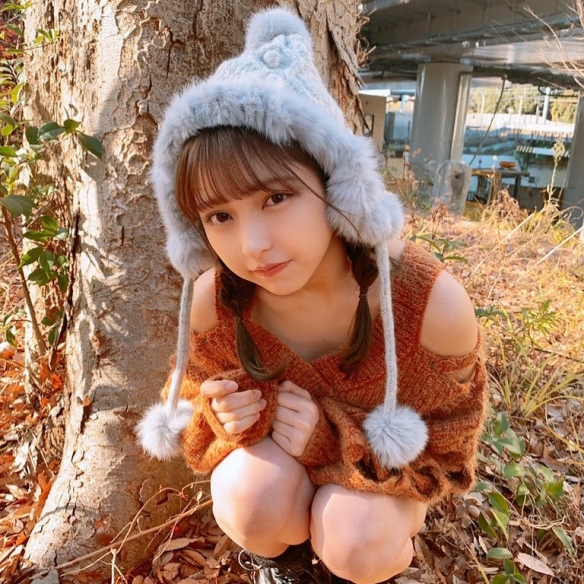 甜过初恋的笑容！岛国小只马美少女“十味”美照赏