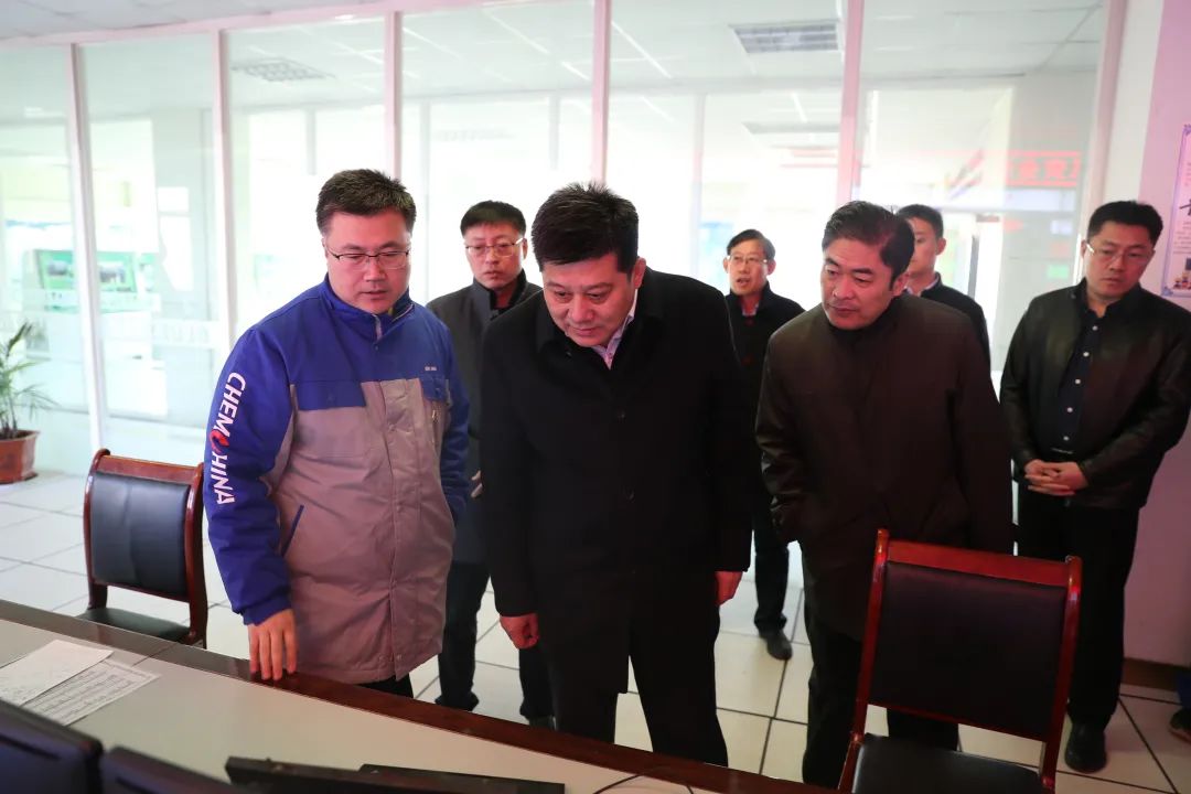 韩伟到济南新材料产业园区调研指导工作