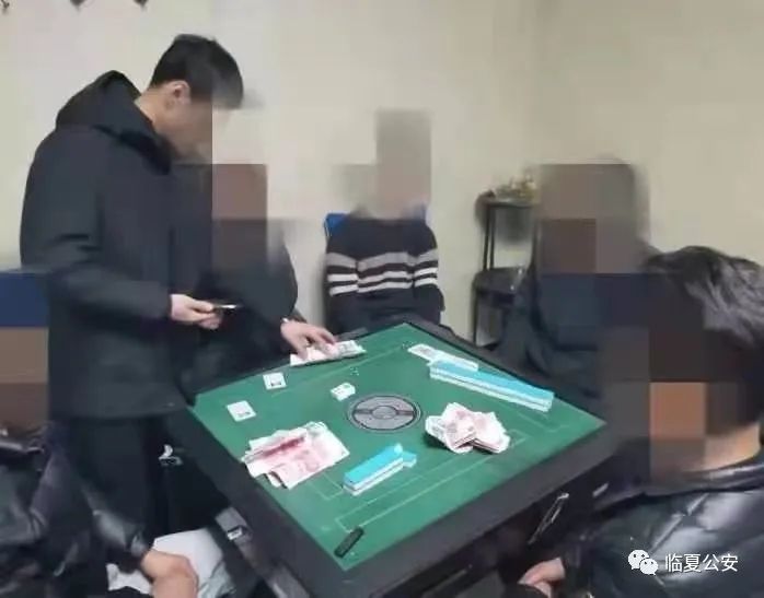 重拳出击铲赌患 净化环境护民安