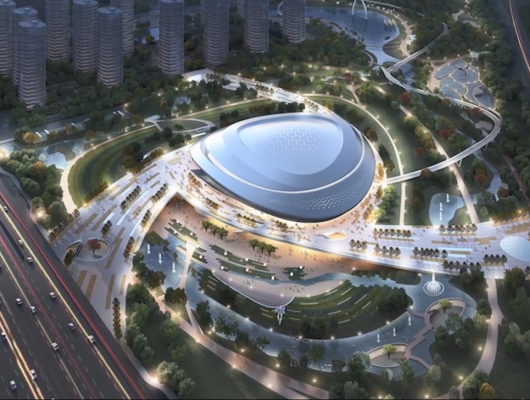 杭州2022年亚运会电竞场馆公布 造型像消食片